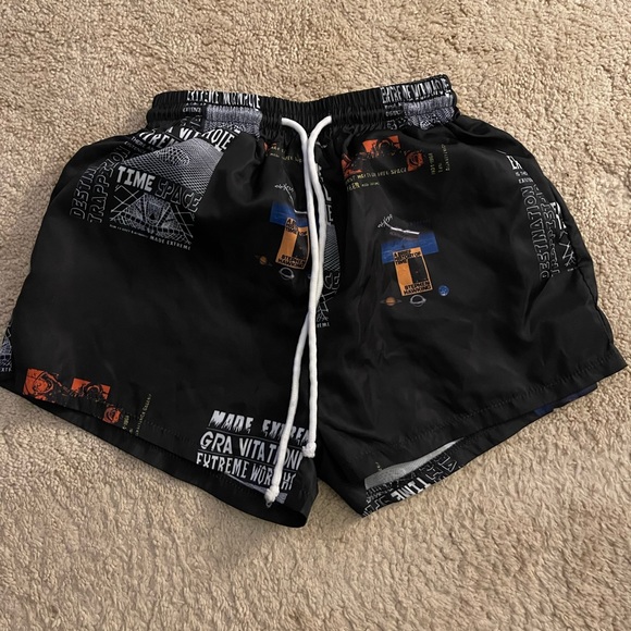 Pants - Silky Shorts